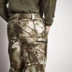 Country Sport Trousers Warm Silent Camouflage Treemetic 100 -Outdoor Sports k8208b0f86e15dc752ca73c7f82146e91