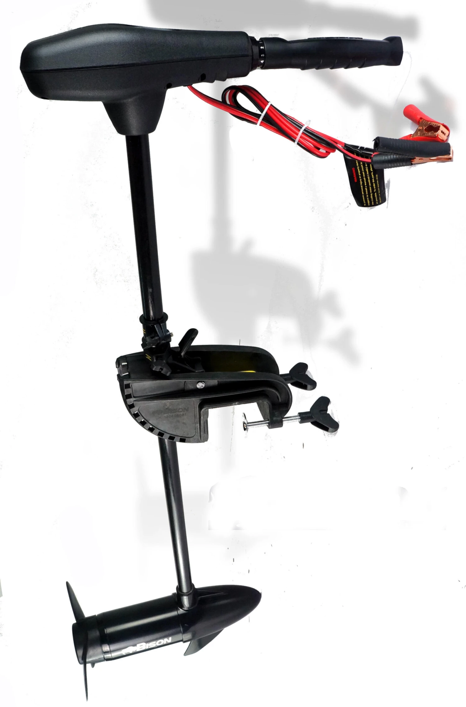 Bison 40lb Electric Outboard Motor 4 Bison 40lb Electric Outboard Motor - Image 2