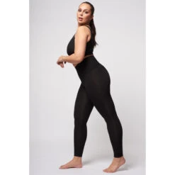 Extra Strong Compression Tummy Control Leggings Black -Outdoor Sports k82fa82e2426de35ddbcbdf34a82f408d