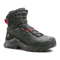 Adult Unisex Snow Hiking Boots Salomon Quest Winter TS CSW