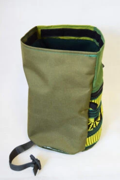 Boulder Bag Made With Recycled Climbing Rope And Upcycled Fabric. Rainbow -Outdoor Sports k833540995d293d3250a57646bc2ef6e8
