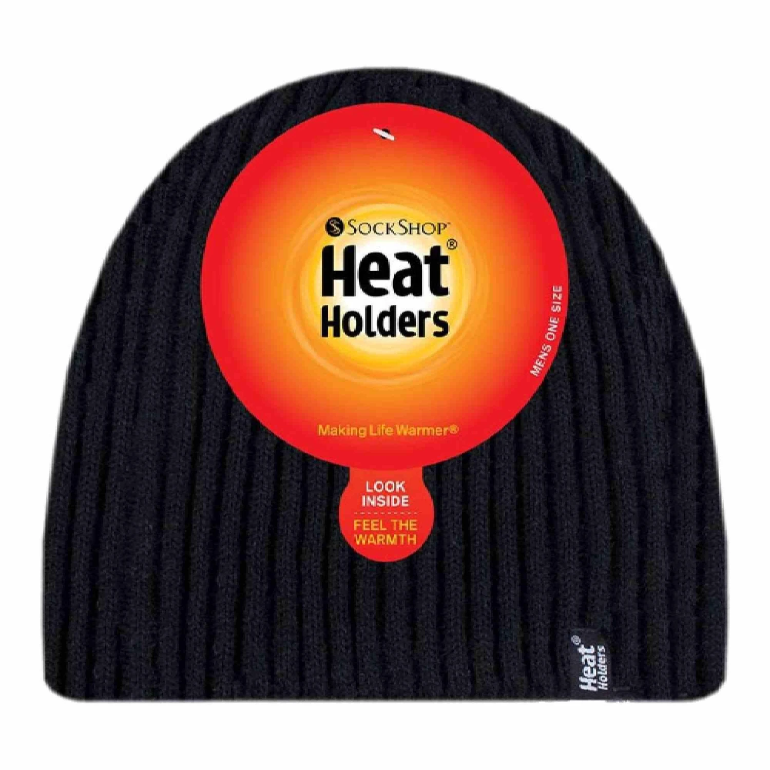 Mens Fleece Lined Thermal Winter Knitted Beanie Hat 4 Mens Fleece Lined Thermal Winter Knitted Beanie Hat - Image 2