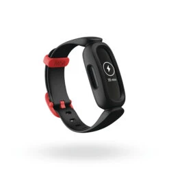 Kids' Fitness Bracelet Fitbit Ace 3 Junior - Black Red -Outdoor Sports k83c542807b722f9d7ac6122bfeb6f7b9