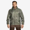 Country Sport Lightweight Waterproof Jacket 100 Green -Outdoor Sports k8404834d88e03be025c1667414077a04