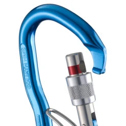 Simond SCREWGATE HMS CARABINER BLC GOLIATH SECURE - BLUE -Outdoor Sports k8406757ba24e17668fa8efca693855a9