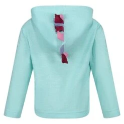 Regatta Baby Girls Peppa Pig Marl Hoodie (Aruba Blue) -Outdoor Sports k841d0453fe8a4c4f06701ba33b085e39