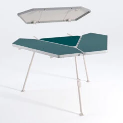 Quechua Hexagonal And Sociable Camping Table - 6 Person 15 Quechua Hexagonal And Sociable Camping Table - 6 Person -Outdoor Sports k84895e3b21d328f468b4c62be88abf9c