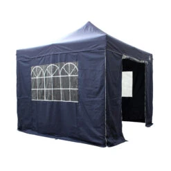 3x3 Pop Up Gazebo With 4 Superior Sides -Outdoor Sports k856ad5745293ec533e0a3030286b5362