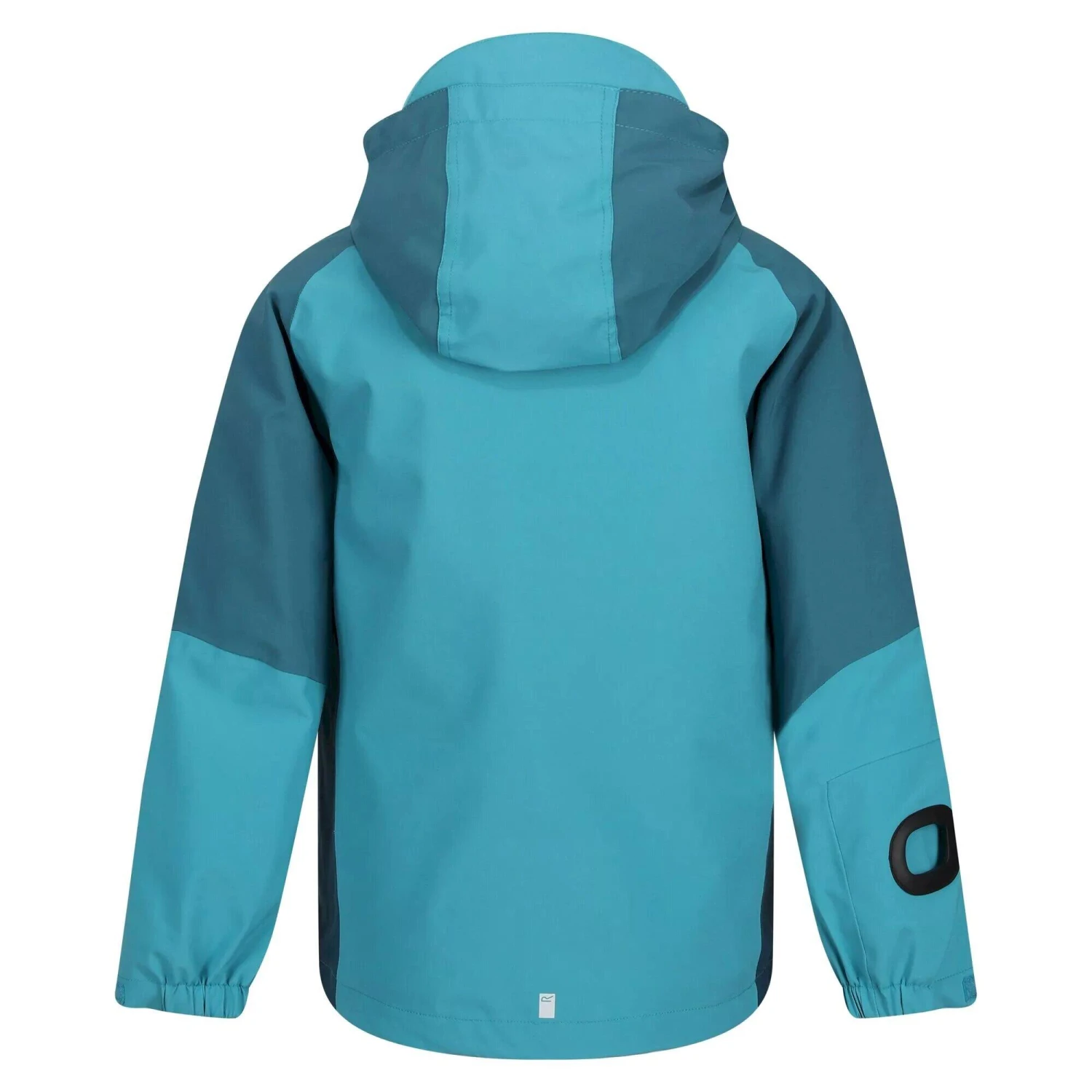 Regatta Childrens/Kids Hydrate VII 3 In 1 Waterproof Jacket (Bright Kiwi/Black) 9 Regatta Childrens/Kids Hydrate VII 3 In 1 Waterproof Jacket (Bright Kiwi/Black) - Image 7