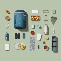 Quechua Isothermal Backpack 20 L -Outdoor Sports k86af7f655d9022f9ea51436d8f6e6d6f