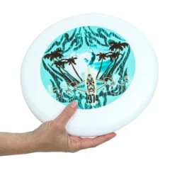 Plastic Ultimate Disc - Surf Illustration -Outdoor Sports k8873e0e31e149ba619ea74bee1760193