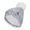 Ladies Fleece Lined Cuffed Thermal Winter Bobble Hat With Pom Pom -Outdoor Sports k89176a30aef386ad419014c153edfd07