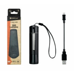Rechargeable Torch - 300 Lm 11 Rechargeable Torch - 300 Lm -Outdoor Sports k8924a75fdc9270bd254cb6a6aeacc8ea
