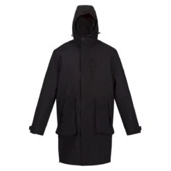 Regatta Mens Alessandro 3 In 1 Parka (Black)
