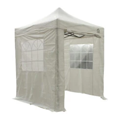 2x2 Pop Up Gazebo With 4 Superior Side Panels -Outdoor Sports k8960b1cd63edfbf7c2803d97e302f2fd