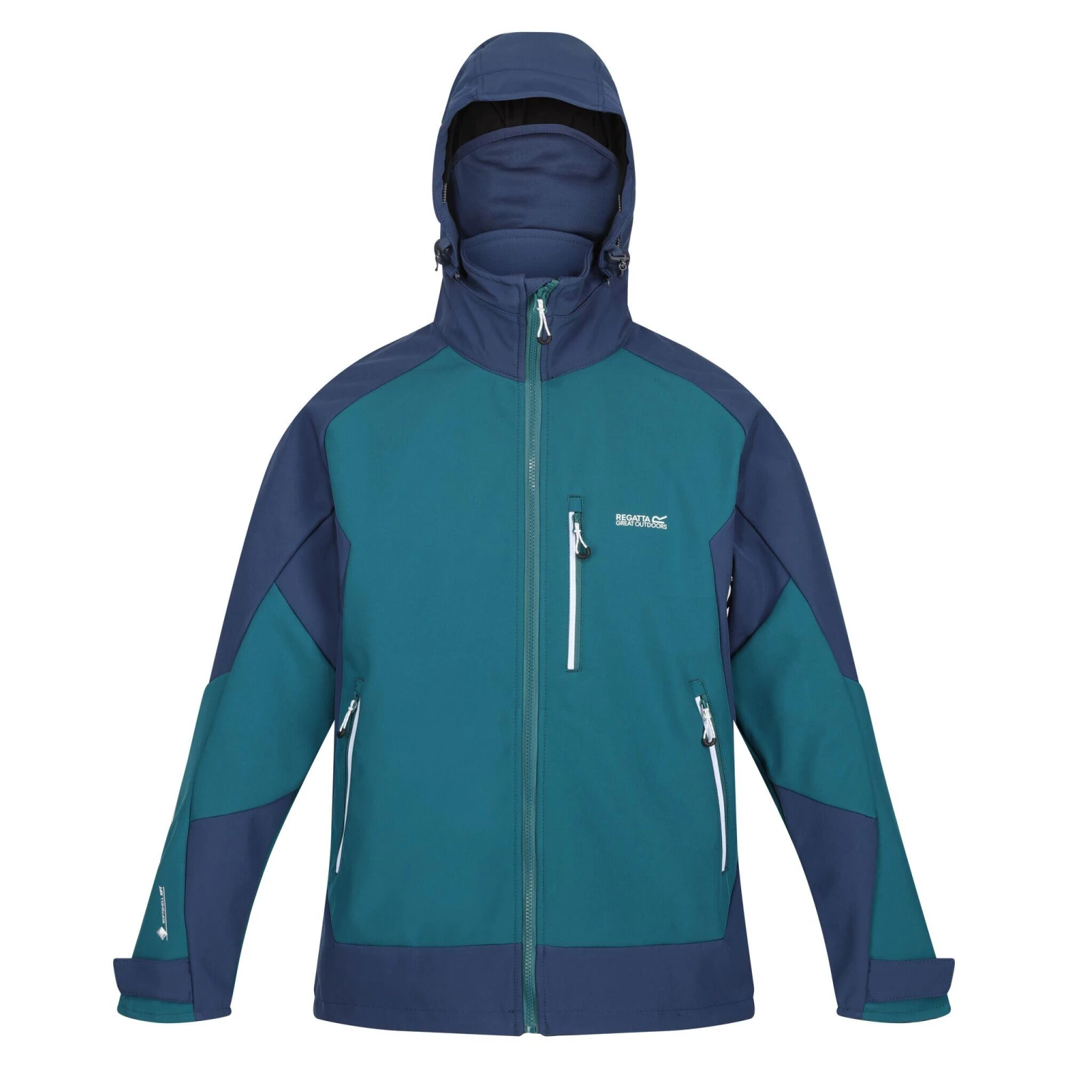 Regatta Men's Hewitts VII Softshell Jacket 19 Regatta Men's Hewitts VII Softshell Jacket - Image 17