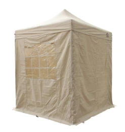 2x2 Pop Up Gazebo With 4 Superior Side Panels -Outdoor Sports k89f72516ce4043fc5c9cce22a99b67c0