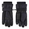 Childrens Black Winter Fleece Lined Waterproof Thermal Snow Ski Gloves -Outdoor Sports k8a1d96fd6b5c765d7a84d8d30b88cf77