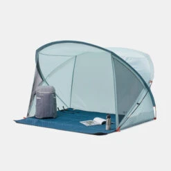 Quechua Camping Shelter With Poles - 4 Person -Outdoor Sports k8a3aab6db7d6fdb0cfe399326dd9e6a7