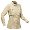 Women's Anti-UV Long-sleeved Desert Trekking Shirt DESERT 900 -Outdoor Sports k8a8e56e84e4eb8421e4ad0e193b9b3f9