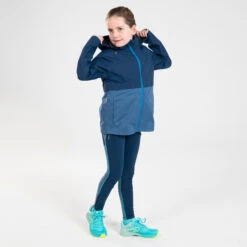 KIDS' WATERPROOF RUNNING JACKET WITH DETACHABLE LAYER - KIPRUN 3 IN 1 -Outdoor Sports k8ac8ae516a16752ecb03cca99055f1ba