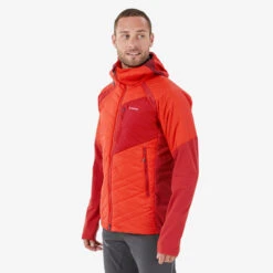 Simond Men’s Synthetic Hybrid Mountaineering Down Jacket -Outdoor Sports k8b8aa665af1a1faf831191b76bb66bab