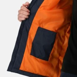 Regatta Mens Thermogen Heated Waterproof Jacket (Navy/Magma Orange) 10 Regatta Mens Thermogen Heated Waterproof Jacket (Navy/Magma Orange) -Outdoor Sports k8c44da80044653b285e61807f9489f09