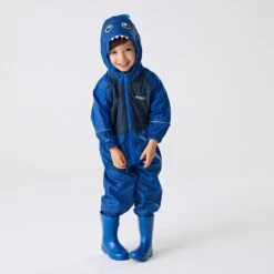 Regatta Kids' Charco Breathable Waterproof Puddle Suit 11 Regatta Kids' Charco Breathable Waterproof Puddle Suit -Outdoor Sports k8c9a3200c0293ce608fa42d55b160630