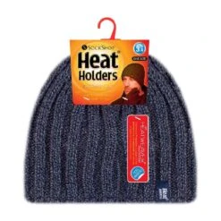 Mens 3.4 TOG Fleece Lined Ribbed Knitted Thermal Winter Hat 13 Mens 3.4 TOG Fleece Lined Ribbed Knitted Thermal Winter Hat -Outdoor Sports k8cec98107cfa76911a77e514fa5442c4