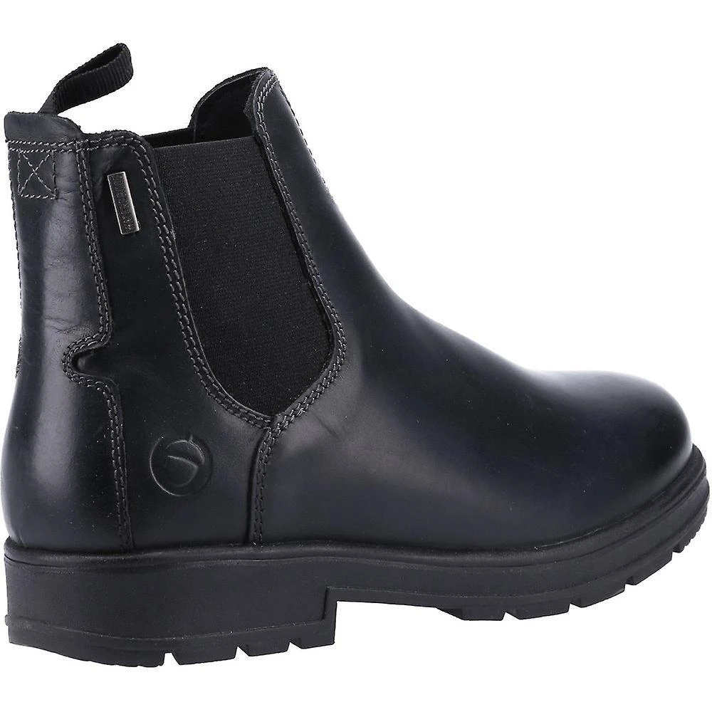 Cotswold Mens Farmington Leather Boots (Black) 4 Cotswold Mens Farmington Leather Boots (Black) - Image 2
