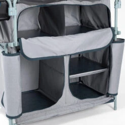 Quechua Camping Large Folding Kitchen Cabinet -Outdoor Sports k8e9bcbc23d642161c349477a1b910bc3