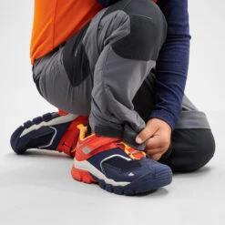 Quechua Kids' Hiking Zip-Off Trousers MH500 2 -Outdoor Sports k8f8fac666e57f71b50962ae2c802cf67