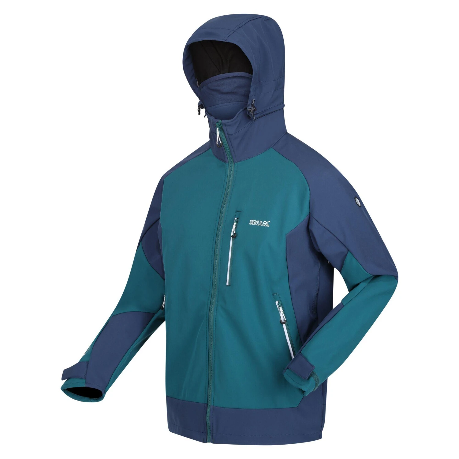 Regatta Men's Hewitts VII Softshell Jacket 17 Regatta Men's Hewitts VII Softshell Jacket - Image 15