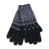 Ladies Fairisle Fleece Lined Knitted Warm Winter Thermal Gloves -Outdoor Sports k8fad76925c302d6534975f392ff6f254