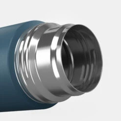 Quechua Stainless Steel Isothermal Hiking Bottle 0.7 Litre Blue -Outdoor Sports k9040f03e4b2174b91ed468141320143a