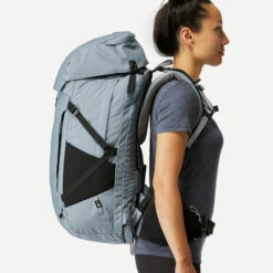 WOMEN’S TRAVEL TREKKING BACKPACK TRAVEL 900 50+6 L WITH SUITCASE OPENING 25 WOMEN’S TRAVEL TREKKING BACKPACK TRAVEL 900 50+6 L WITH SUITCASE OPENING -Outdoor Sports k9070c182a50accf311d52855b0b23a81