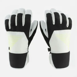 WEDZE KIDS’ WARM AND WATERPROOF SKI GLOVES -Outdoor Sports k90f6d05589e604f4b6530f3d56841c9d