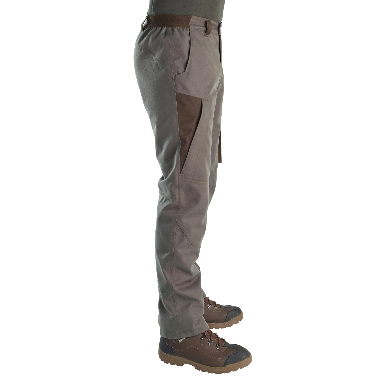 WARM WATERPROOF HUNTING TROUSERS 500 6 WARM WATERPROOF HUNTING TROUSERS 500 - Image 4