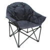 Tubbi XL Chair Grey And Black -Outdoor Sports k91c299ae84c9f988419a2ba546d8ada5