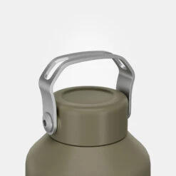 Quechua Stainless Steel Hiking Flask With Screw Cap MH100 1.5 L Khaki -Outdoor Sports k91f39300402399ba2e9c474f23f2fd92