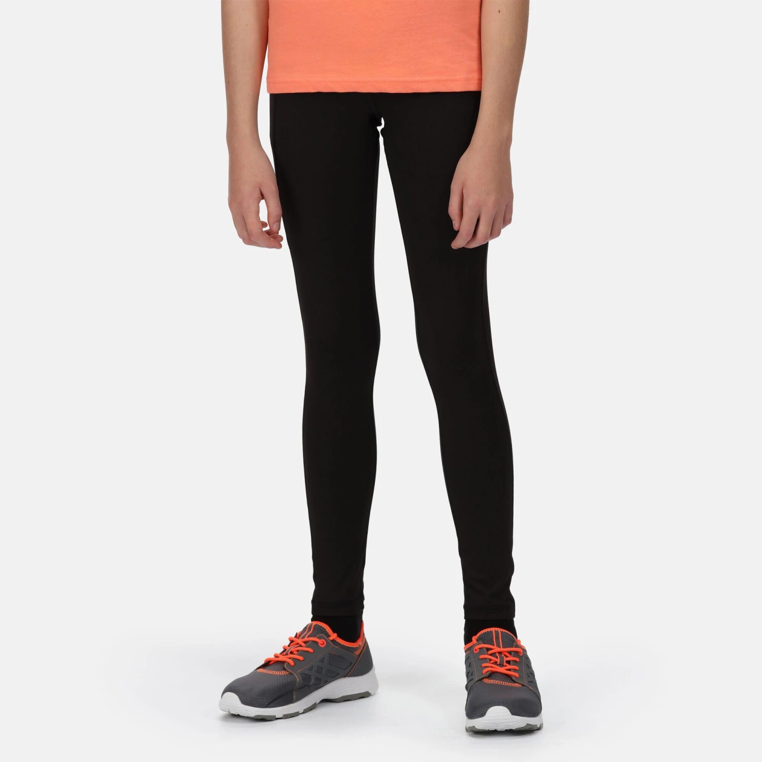 Regatta Atkin II Girls' Fitness Leggings 7 Regatta Atkin II Girls' Fitness Leggings - Image 5