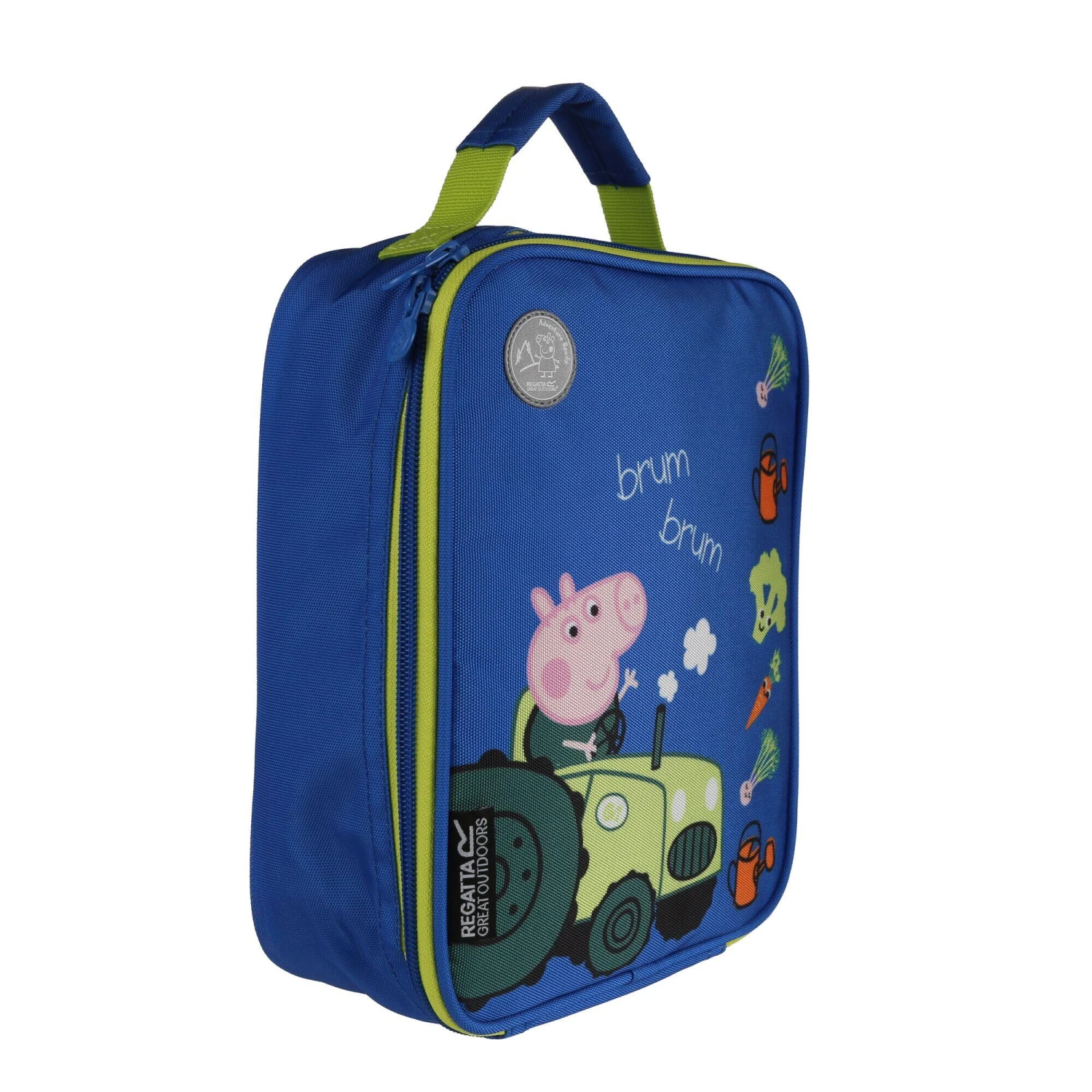 Regatta Peppa Pig Kids' Camping Sandwich Cooler 7 Regatta Peppa Pig Kids' Camping Sandwich Cooler - Image 5