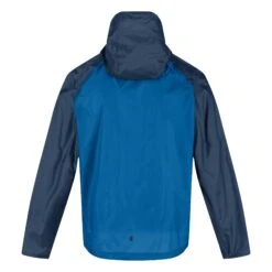 Regatta Mens Pack It Pro Waterproof Jacket (Black/Pacific Green) 25 Regatta Mens Pack It Pro Waterproof Jacket (Black/Pacific Green) -Outdoor Sports k92ef349124082baf6cceb4a05727c2ba