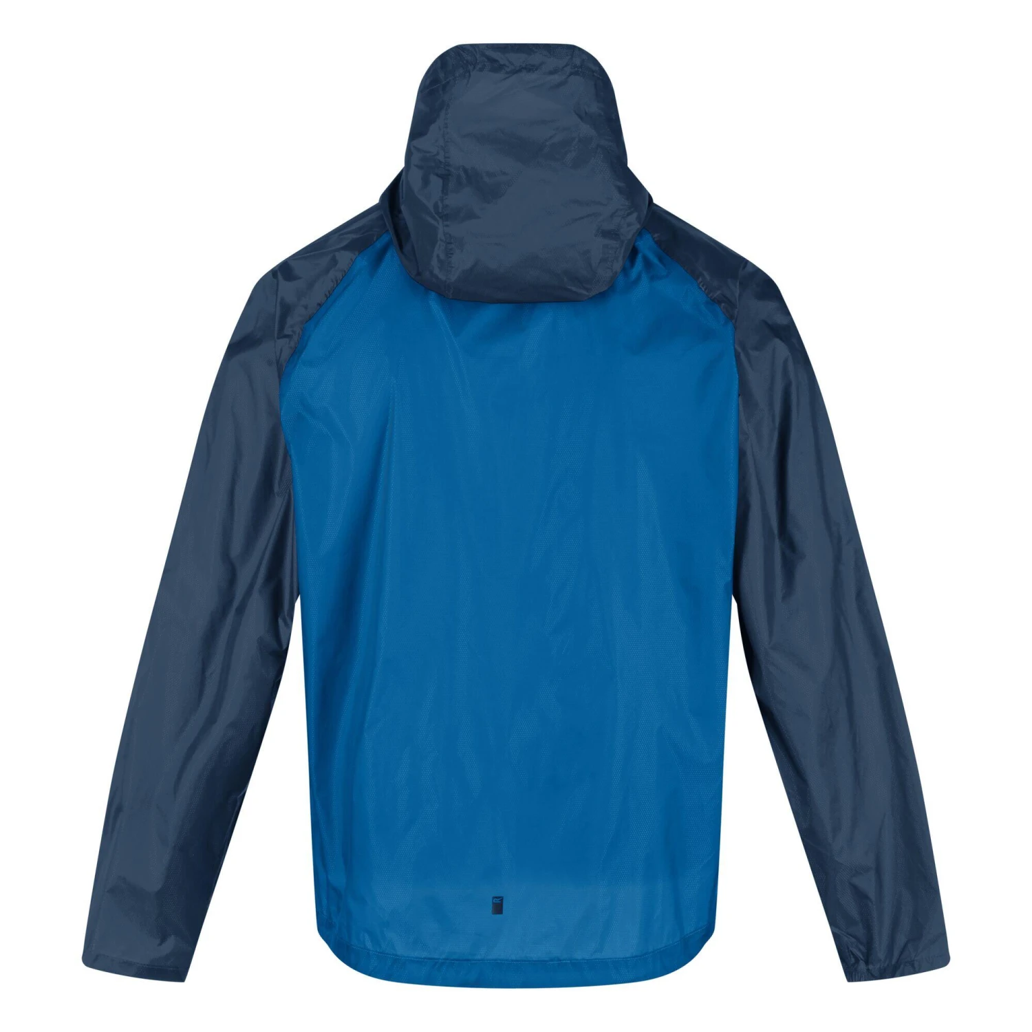 Regatta Mens Pack It Pro Waterproof Jacket (Black/Pacific Green) 13 Regatta Mens Pack It Pro Waterproof Jacket (Black/Pacific Green) - Image 11