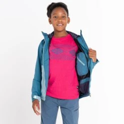 Dare 2b In The Lead II Kids' Hiking Waterproof Jacket -Outdoor Sports k9378b63a0fa8d140b98c70ba63e2efda