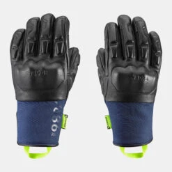 WEDZE Kids’ Ski Club Or Competition Gloves With Reinforced Fingers 980 -Outdoor Sports k9538f7f08b9dd38fee2897a97d8c9583