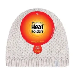 Ladies Knit Fleece Lined Warm Thermal Beanie Hat -Outdoor Sports k95efd04a6e863e2539211b91b59298b4