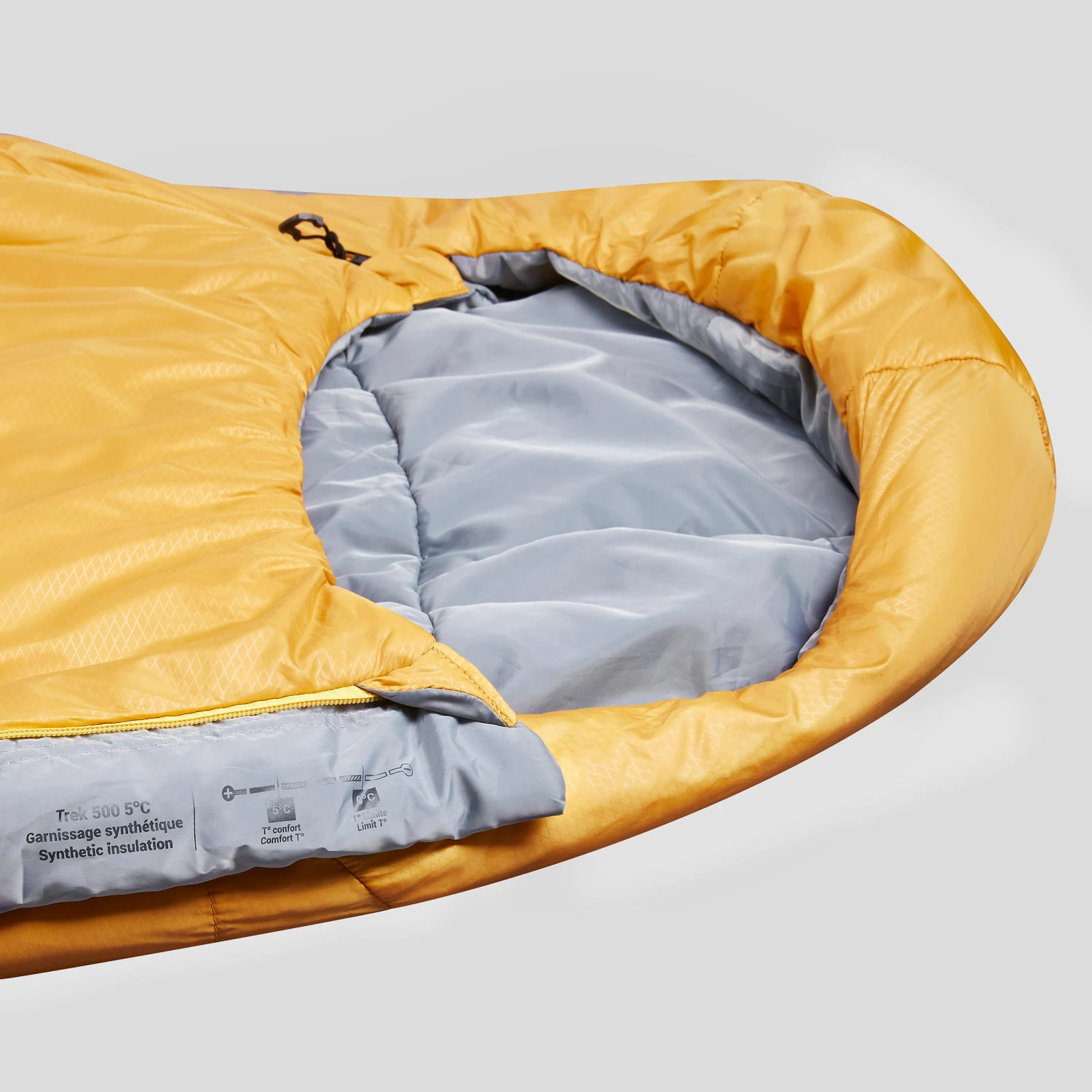 Trekking Sleeping Bag MT500 5°C 7 Trekking Sleeping Bag MT500 5°C - Image 5