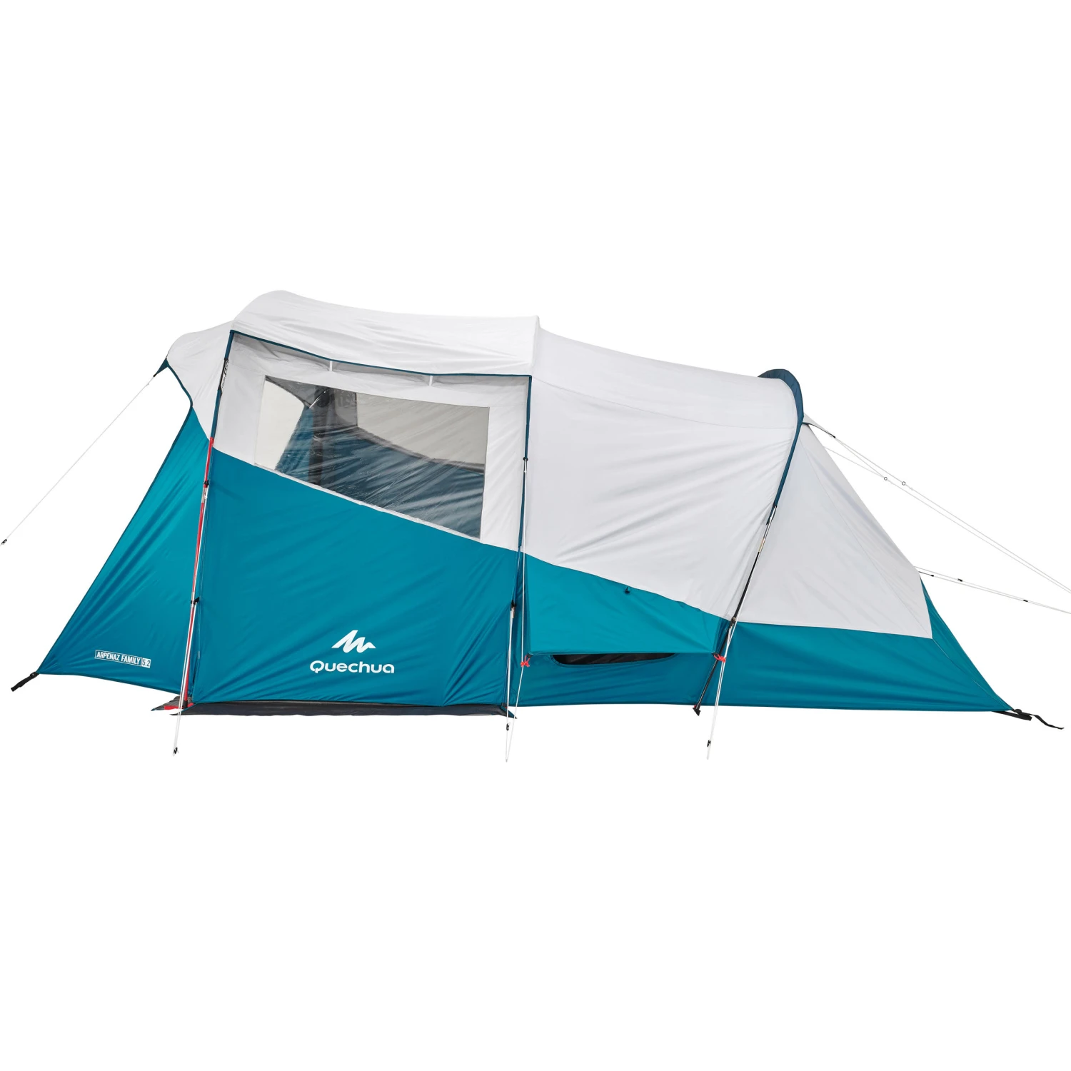 Quechua 5 Man Blackout Tent With Poles - Arpenaz 5.2 F&B 6 Quechua 5 Man Blackout Tent With Poles - Arpenaz 5.2 F&B - Image 4