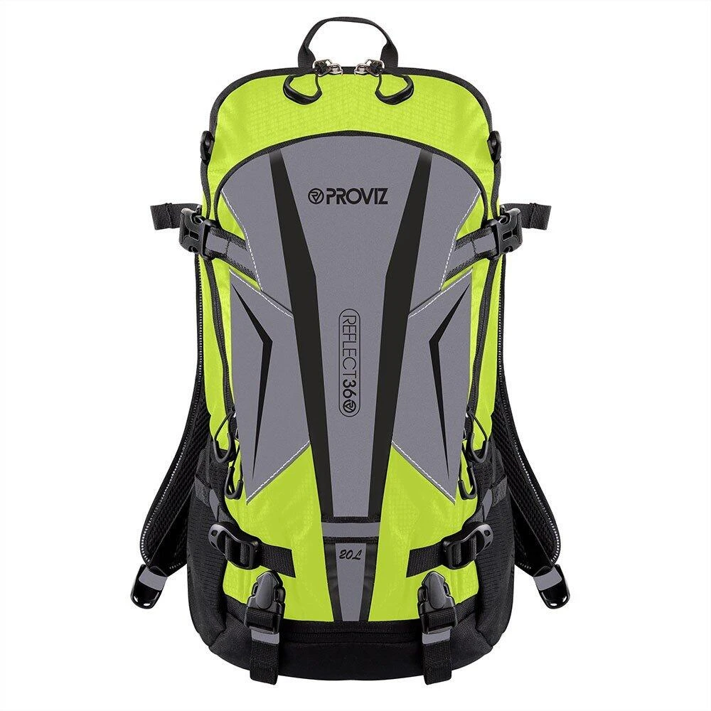 Proviz REFLECT360 Reflective Touring Backpack 20L 13 Proviz REFLECT360 Reflective Touring Backpack 20L - Image 11